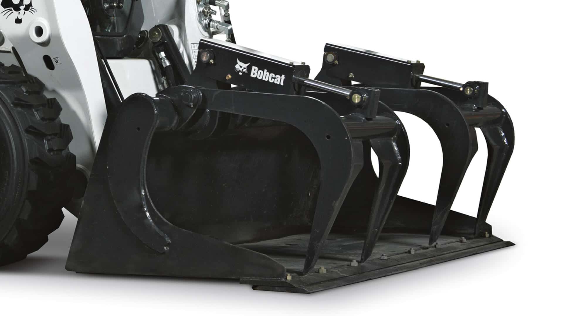 Grapple, Industrial, Small Articulated Loaders