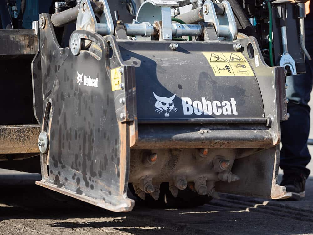 Planer, Self-levelling, Compact Track Loaders