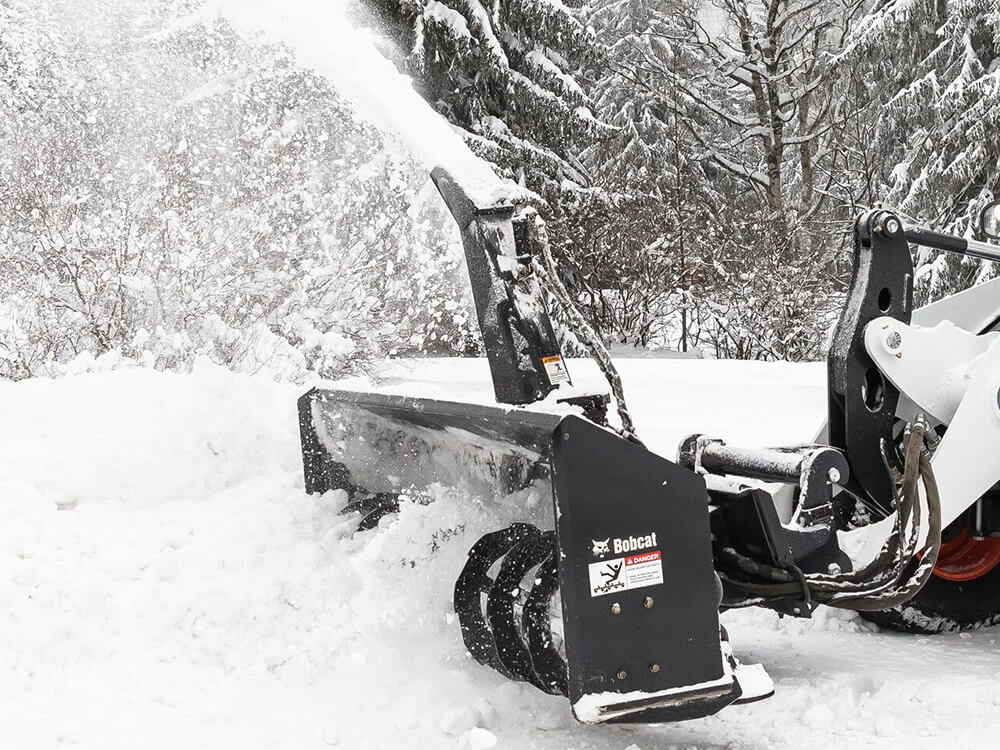 Snow Blower, Compact Wheel Loaders