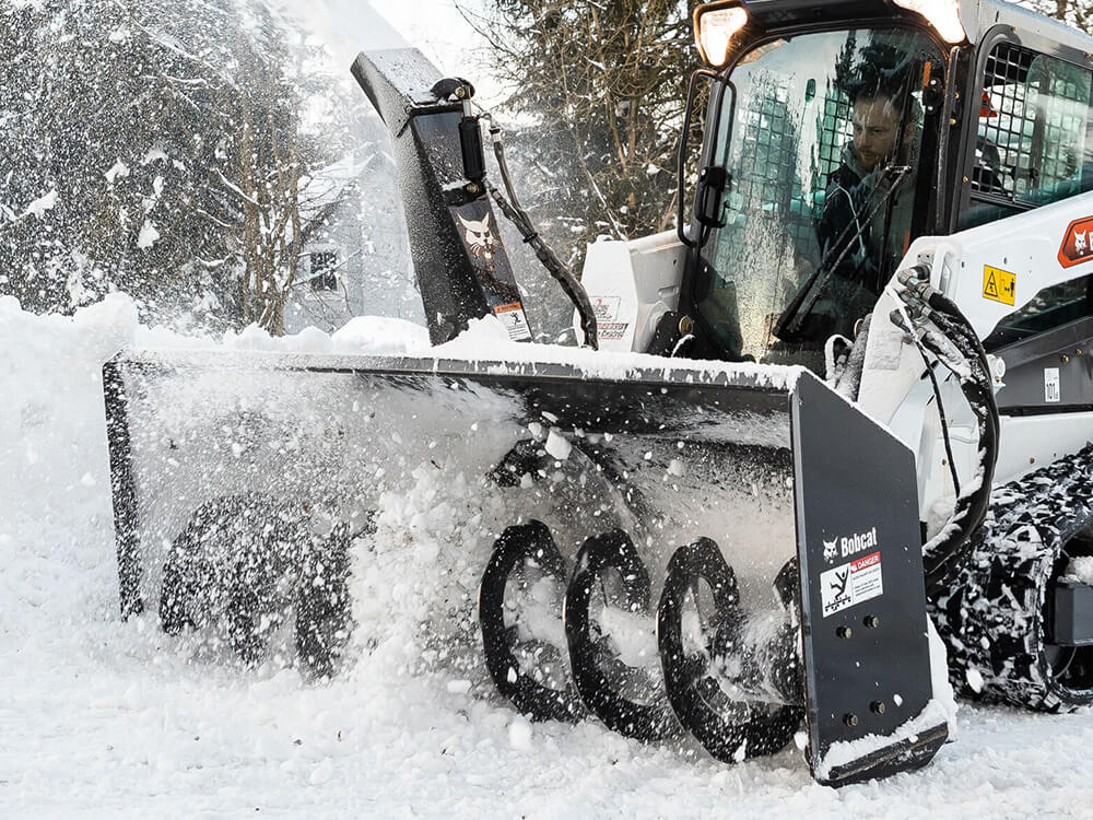 Snow blower, Compact Track Loaders