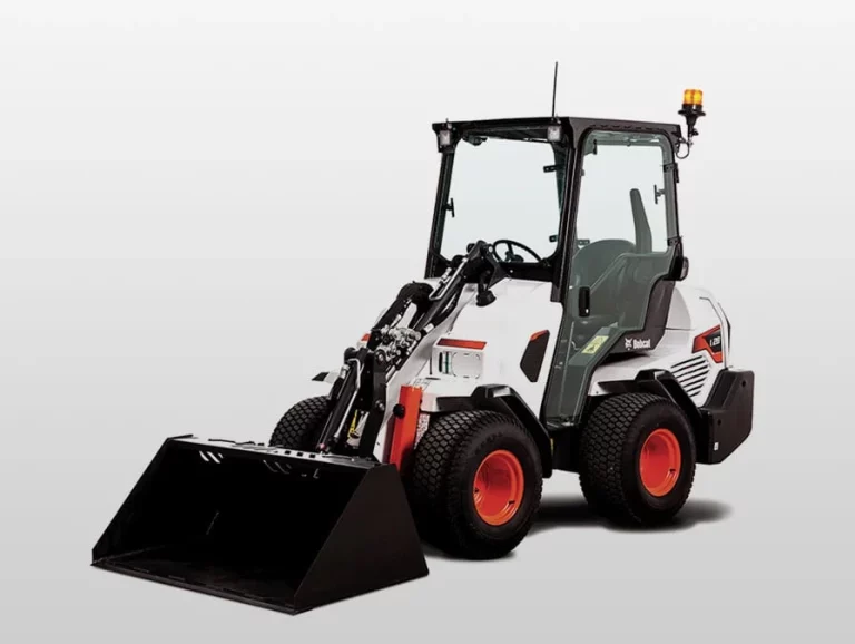 Small Articulated Loaders